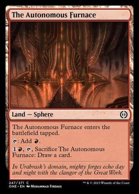 The Autonomous Furnace 247/271 - Phyrexia All Will Be One Singles (Español)