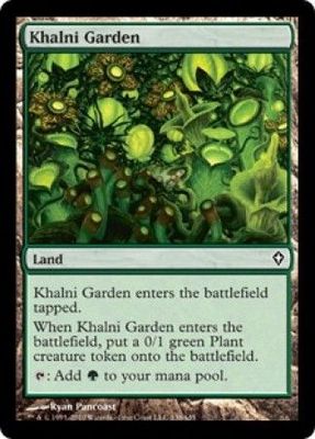 Khalni Garden Worldwake Singles (español)