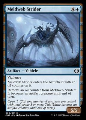Meldweb Strider 060/271 Phyrexia All Will Be One Singles