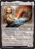 The Prismatic Piper 001/361
Commander Legends Singles(español)