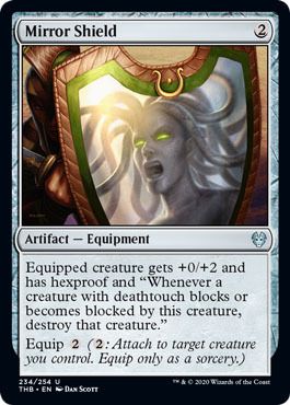 Mirror Shield 234/254 Theros: Beyond Death Singles(español)