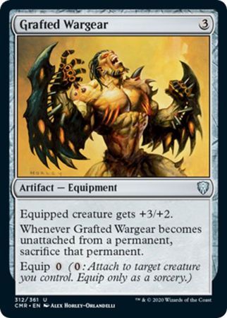 Grafted Wargear 312/361 Commander Legends Singles(español)
