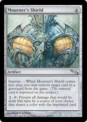 Mourner&#39;s Shield
Mirrodin Singles(Español)