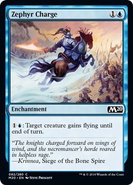 Zephyr Charge 082/280
Magic 2020 (M20) Singles(español)