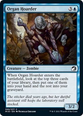Organ Hoarder 066/277
Innistrad: Midnight Hunt Singles(español)