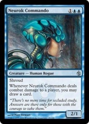 Neurok Commando
Mirrodin Besieged Singles(español)
