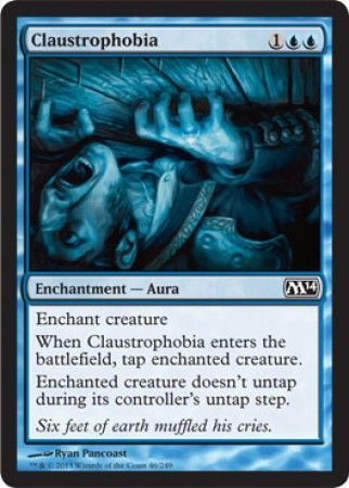 Claustrophobia
Magic 2014 (M14) Singles(español)