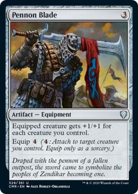 Pennon Blade 329/361
Commander Legends Singles(español)