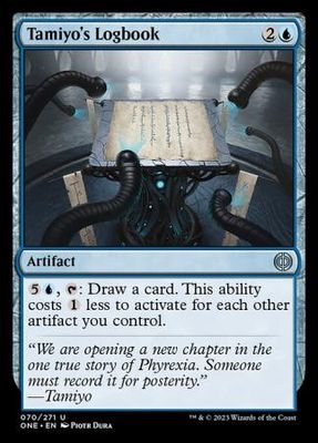 Tamiyo&#39;s Logbook 070/271 Phyrexia All Will Be One Singles