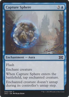 Capture Sphere 042/331 - Double Masters 2022 Singles