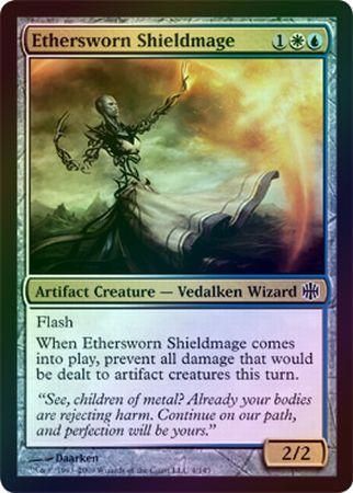 Ethersworn Shieldmage - Foil
Alara Reborn Foil Singles