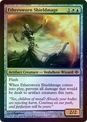 Ethersworn Shieldmage - Foil
Alara Reborn Foil Singles