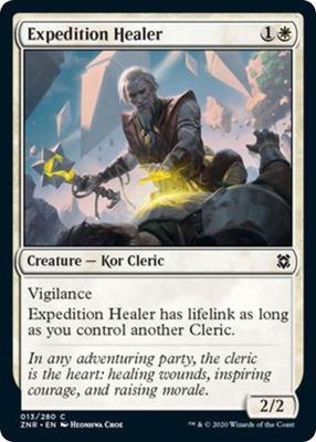 Expedition Healer 013/280 Zendikar Rising Singles (Español)
