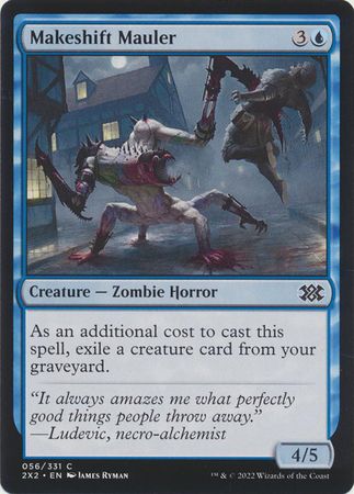 Makeshift Mauler 056/331
Double Masters 2022 Singles