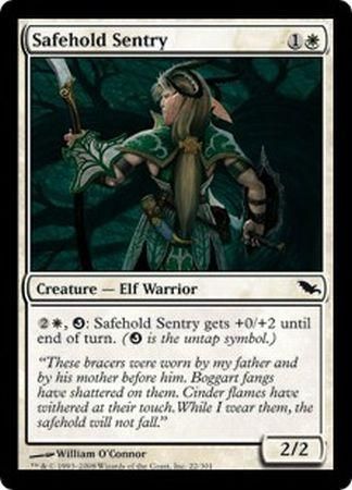 Safehold Sentry
Shadowmoor Singles