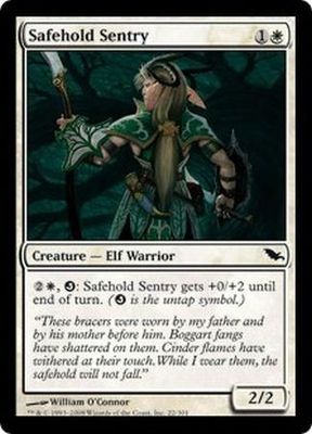 Safehold Sentry
Shadowmoor Singles