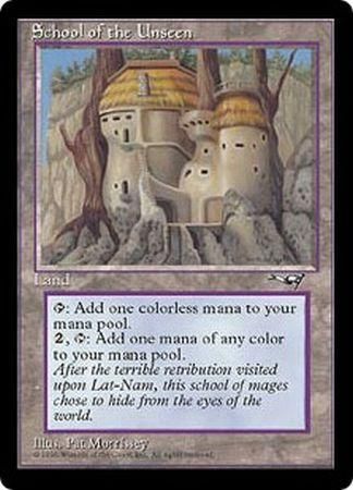 School of the Unseen
Alliances Singles