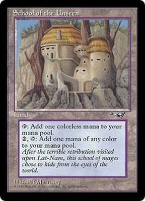School of the Unseen
Alliances Singles