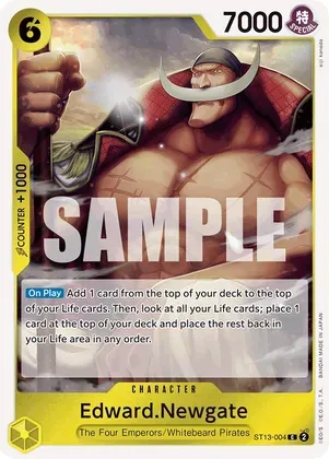 Edward.Newgate - Ultra Deck: The Three Brothers (ST-13)
Ultra Deck: The Three Brothers Foil