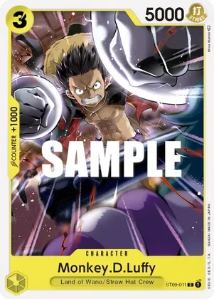 Monkey.D.Luffy - Starter Deck 9: Yamato (ST-09)
Starter Deck 9: Yamato
