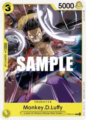 Monkey.D.Luffy - Starter Deck 9: Yamato (ST-09)
Starter Deck 9: Yamato