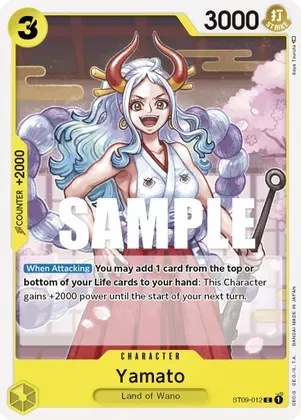 Yamato (012) - Starter Deck 9: Yamato (ST-09)
Starter Deck 9: Yamato
