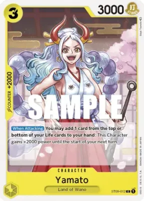 Yamato (012) - Starter Deck 9: Yamato (ST-09)
Starter Deck 9: Yamato