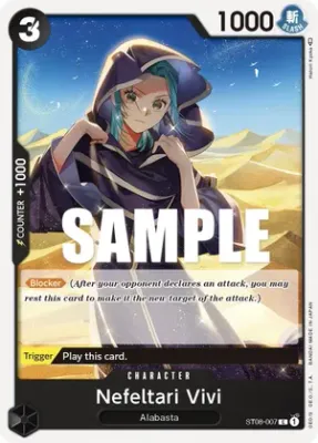 Nefeltari Vivi - Starter Deck 8: Monkey.D.Luffy (ST-08)
Starter Deck 8: Monkey.D.Luffy