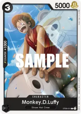 Monkey.D.Luffy (011) - Starter Deck 8: Monkey.D.Luffy (ST-08)
Starter Deck 8: Monkey.D.Luffy
