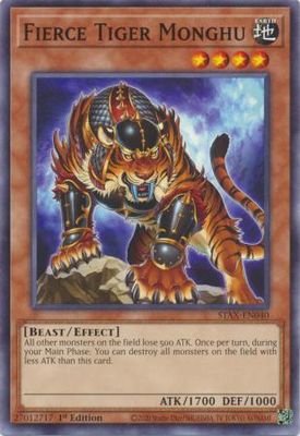 Fierce Tiger Monghu - STAX-EN040 - Common
2-Player Starter Set