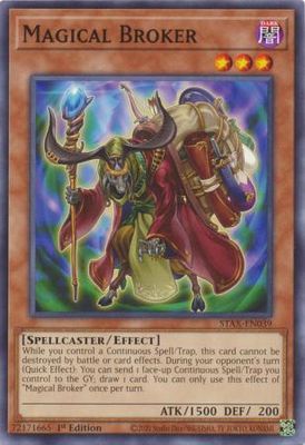 Magical Broker - STAX-EN039 - Common 1st Edition 2-Player Starter Set