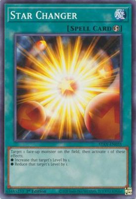 Star Changer - STAX-EN035 - Common 1st Edition 2-Player Starter Set