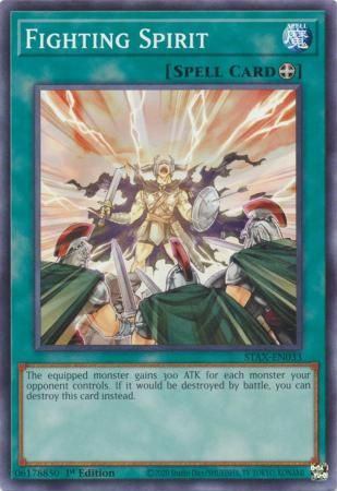 Fighting Spirit - STAX-EN033 - Common 1st Edition 2-Player Starter Set (espanol)