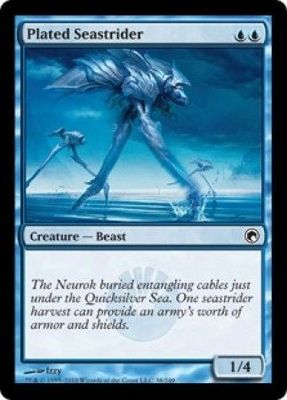 Plated Seastrider Scars of Mirrodin Singles