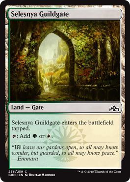 Selesnya Guildgate 256/259 - Guilds of Ravnica Singles (Español)