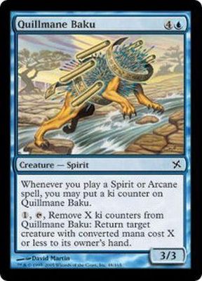 Quillmane Baku
Betrayers of Kamigawa Singles