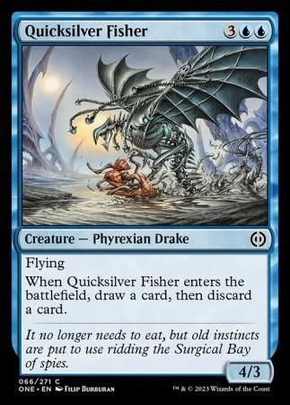 Quicksilver Fisher 066/271 Phyrexia All Will Be One Singles