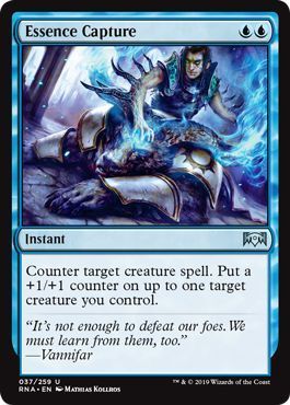 Essence Capture 037/259 - Ravnica Allegiance Singles (Español)