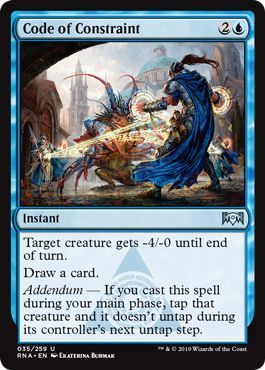 Code of Constraint 035/259 Ravnica Allegiance Singles (español)