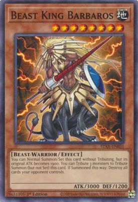 Beast King Barbaros - STAX-EN031 - Common
2-Player Starter Set