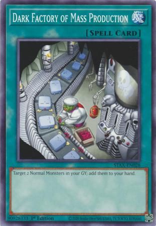Dark Factory of Mass Production - STAX-EN028 - Common
2-Player Starter Set