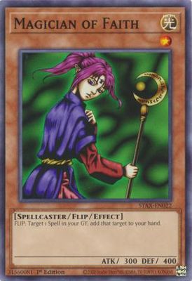 Magician of Faith - STAX-EN022 - Common
2-Player Starter Set
