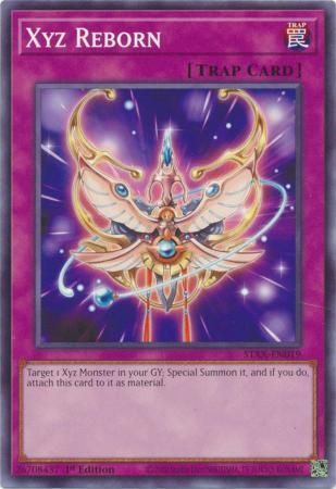 Xyz Reborn - STAX-EN019 - Common
2-Player Starter Set