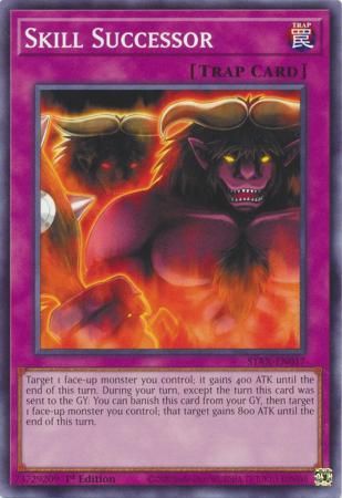 Skill Successor - STAX-EN017 - Common
2-Player Starter Set