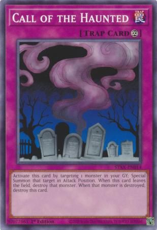 Call of the Haunted - STAX-EN014 - Common
2-Player Starter Set