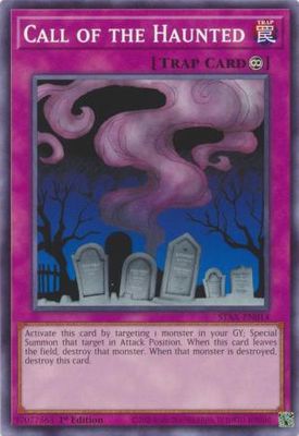 Call of the Haunted - STAX-EN014 - Common
2-Player Starter Set
