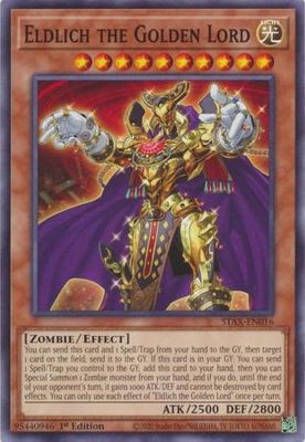 Eldlich the Golden Lord - STAX-EN016 - Common
2-Player Starter Set