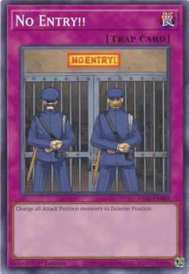 No Entry!! - STAX-EN009 - Common 2-Player Starter Set