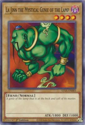 La Jinn the Mystical Genie of the Lamp - STAX-EN003 - Common
2-Player Starter Set