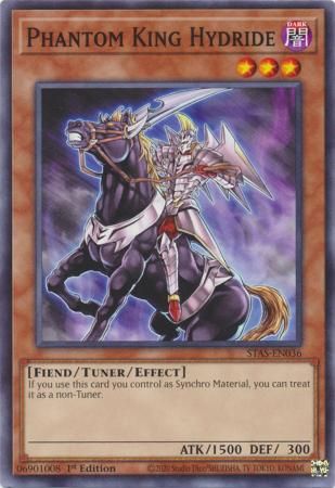 Phantom King Hydride - STAS-EN036 - Common
2-Player Starter Set